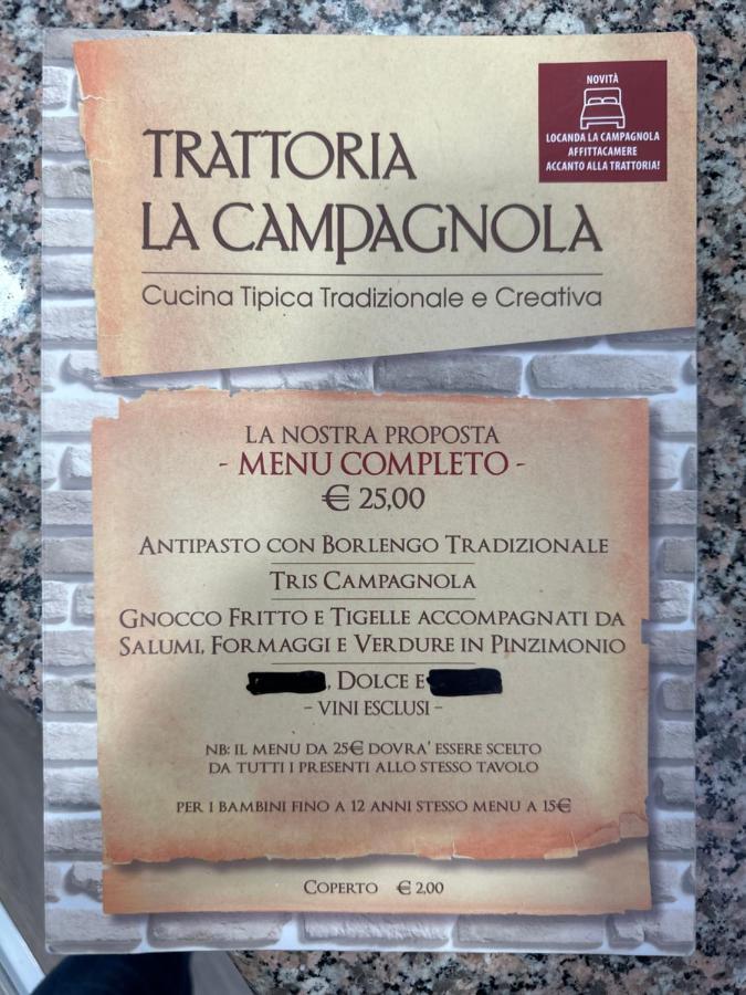 Locanda La Campagnola Vignola  Exterior photo